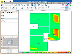 CYPELUX LEED. Esportazione degli elaborati e dei documenti al modello BIM.