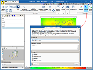 CYPELUX e CYPELUX LEED. Esportazione degli elaborati al modello BIM.